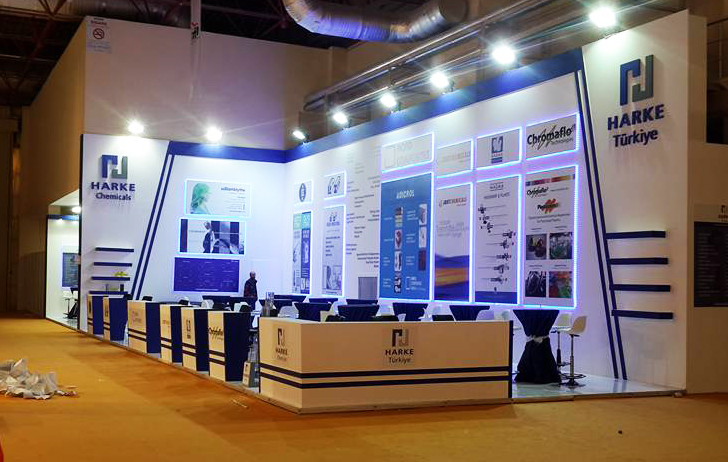 Harke Türkiye Özel Fuar Standı