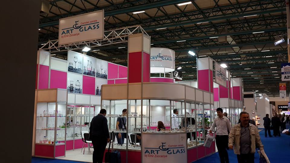 Artglass Modüler Fuar Standı
