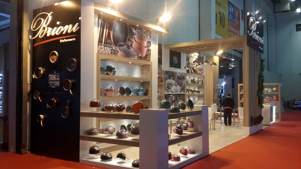 Brioni Fuar Stand Projesi